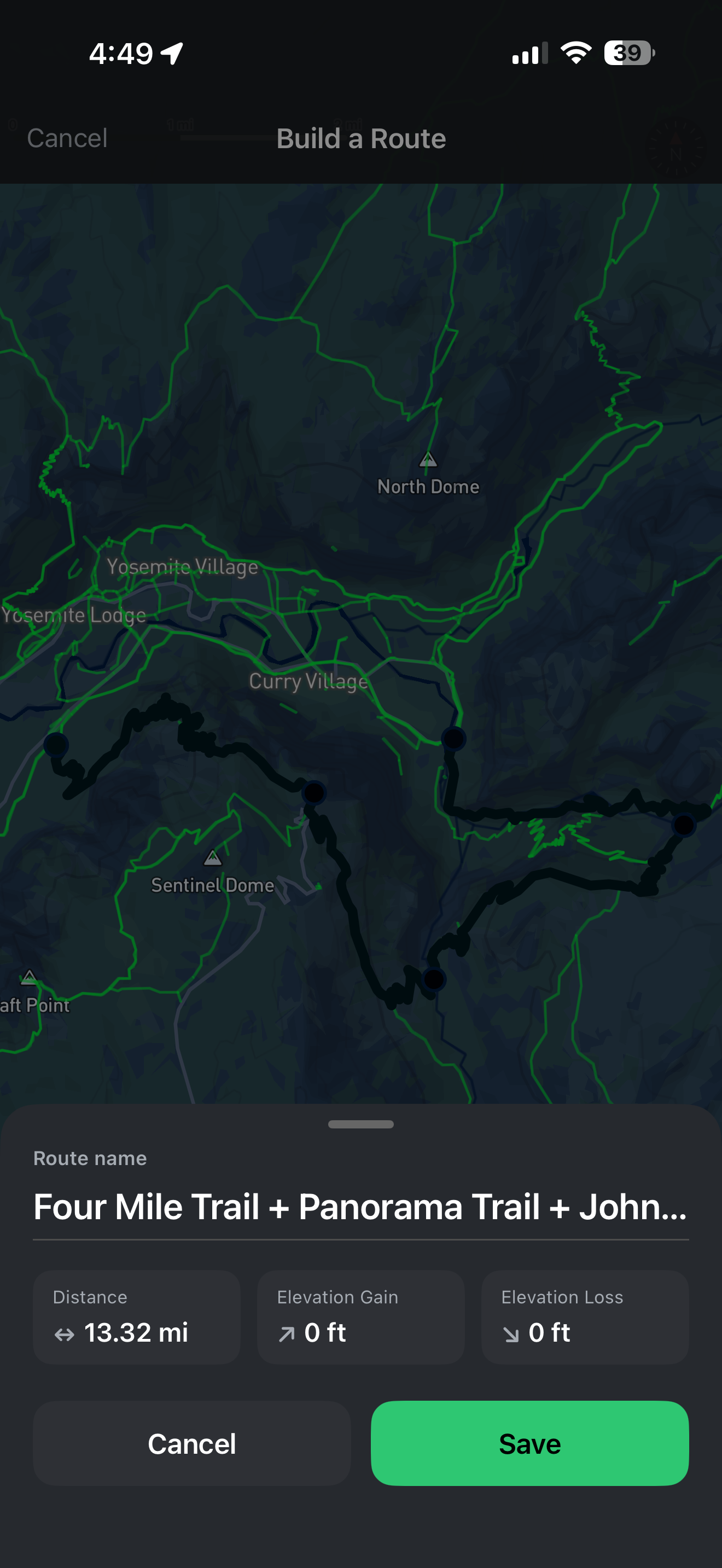 Build a custom route