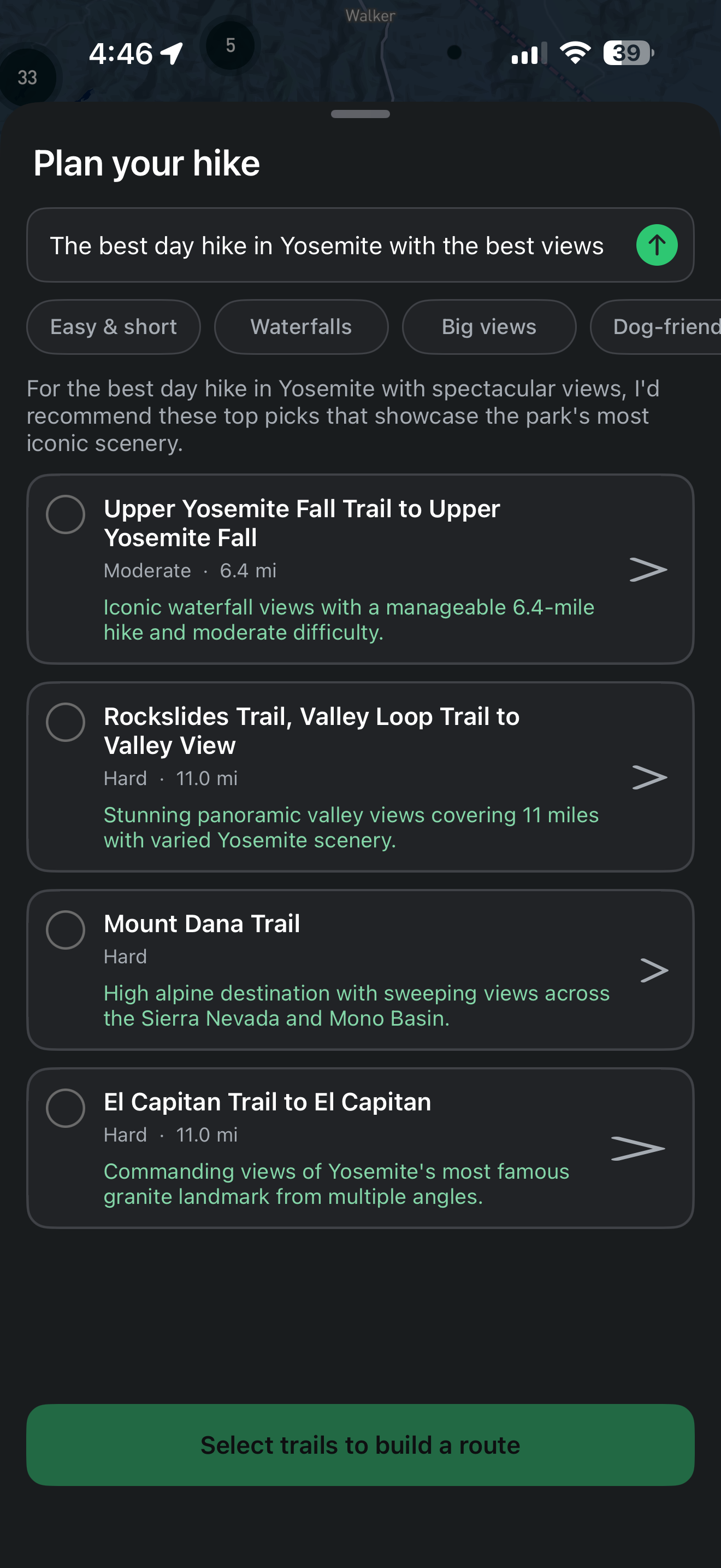 Scout — the Sendero trail assistant