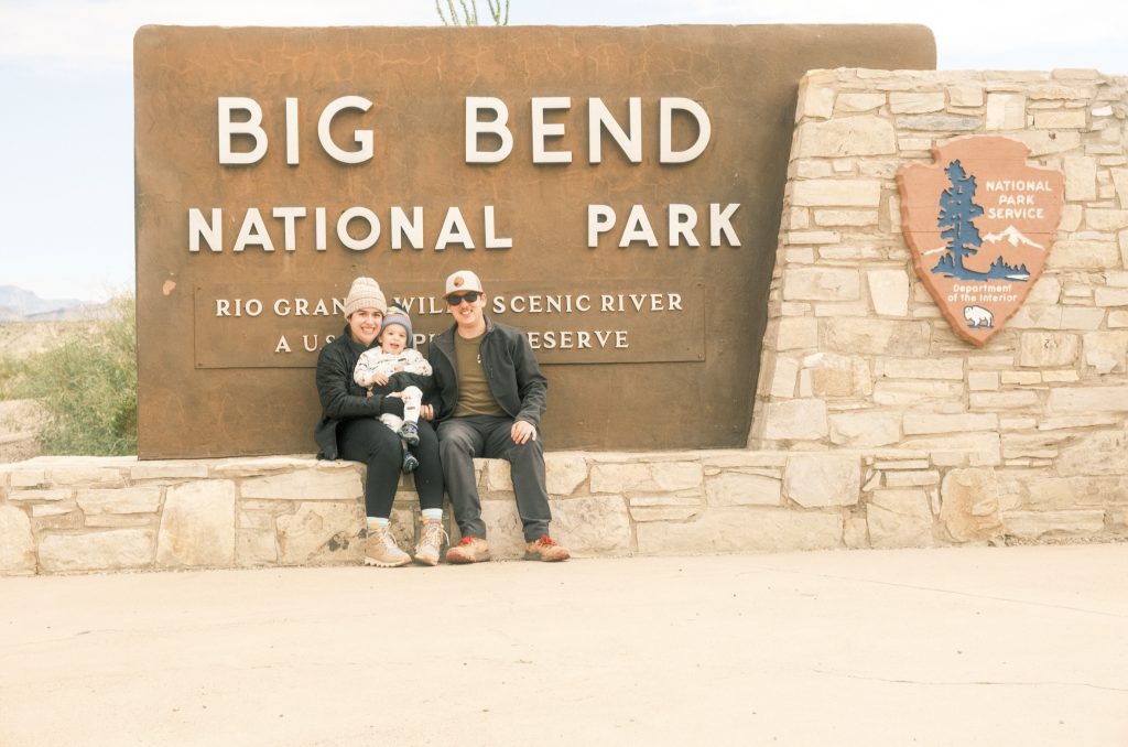Miguel at Big Bend National Park