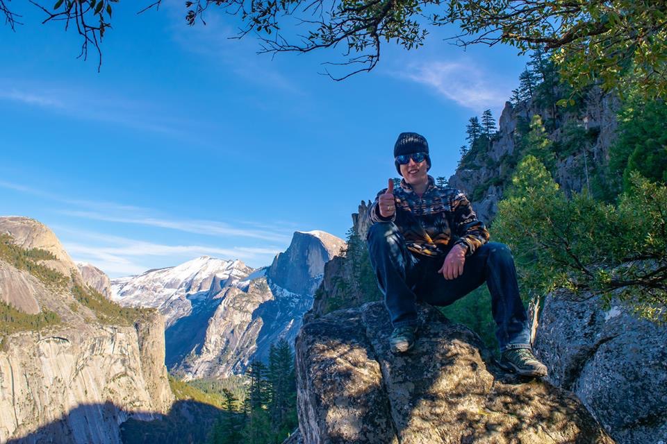 Miguel at Yosemite